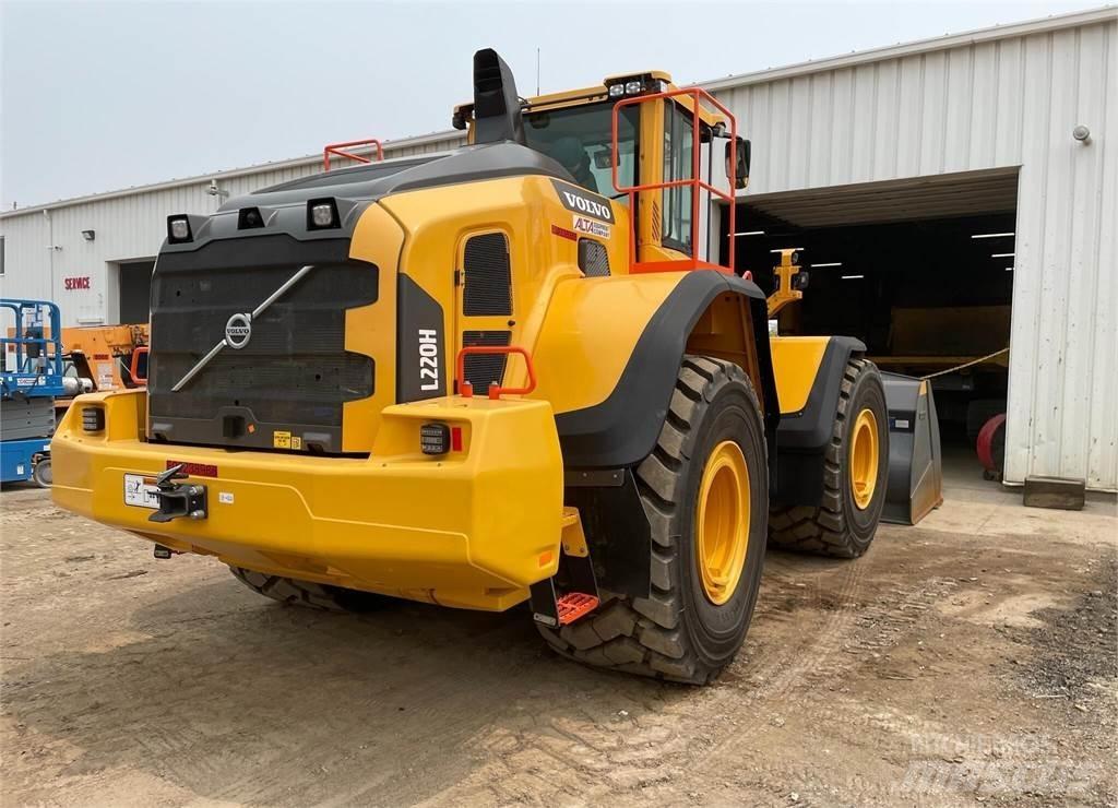 Volvo L220H Φορτωτές με λάστιχα (Τροχοφόροι)