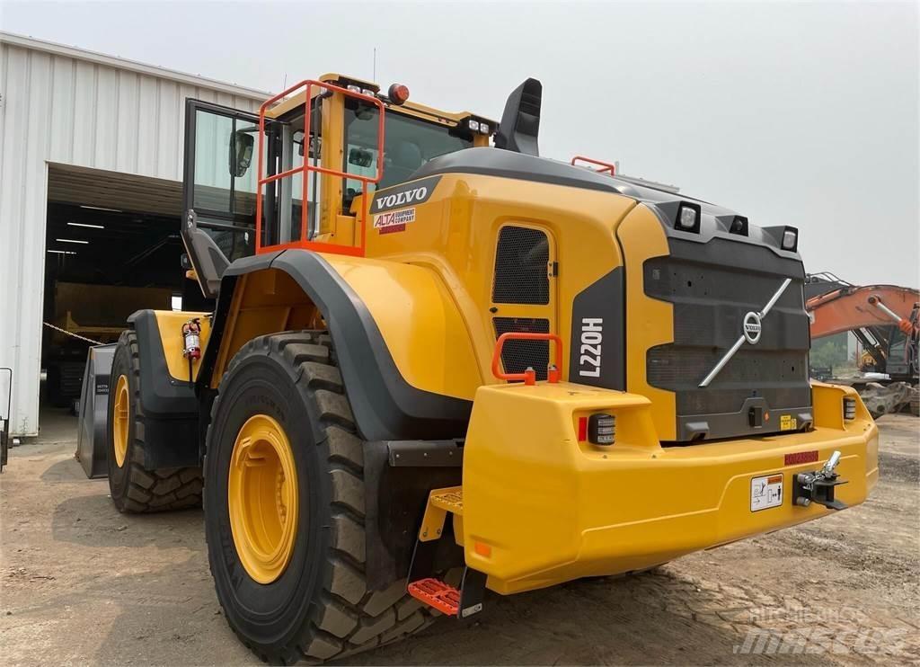 Volvo L220H Φορτωτές με λάστιχα (Τροχοφόροι)