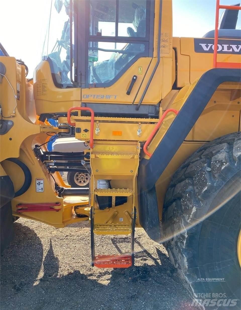 Volvo L220H Φορτωτές με λάστιχα (Τροχοφόροι)