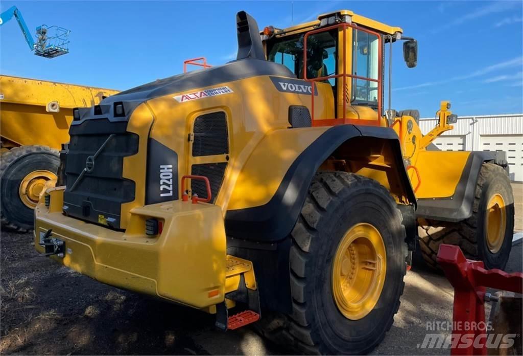 Volvo L220H Φορτωτές με λάστιχα (Τροχοφόροι)
