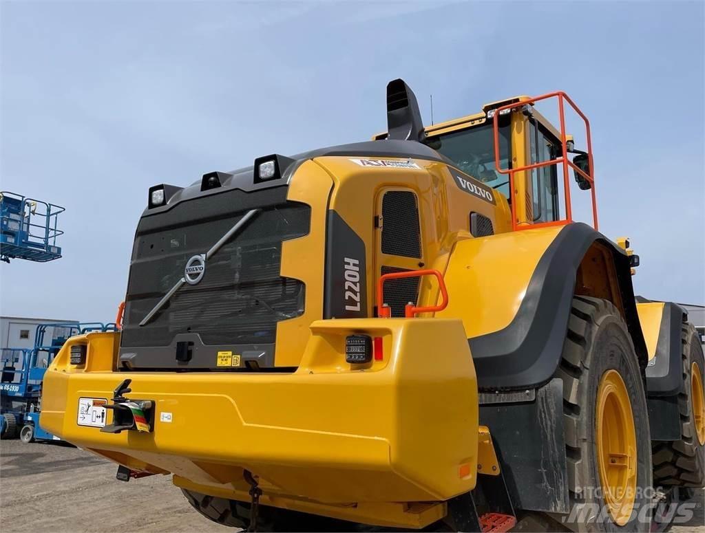Volvo L220H Φορτωτές με λάστιχα (Τροχοφόροι)