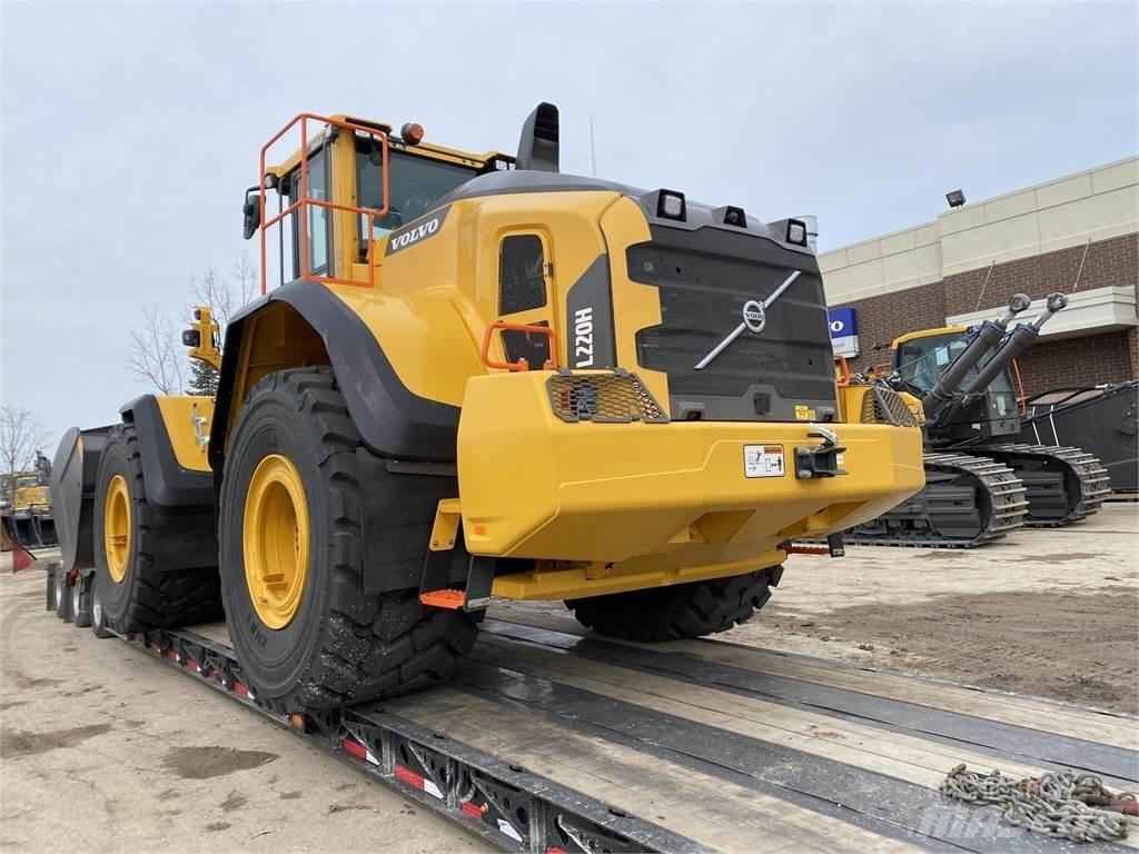 Volvo L220H Φορτωτές με λάστιχα (Τροχοφόροι)