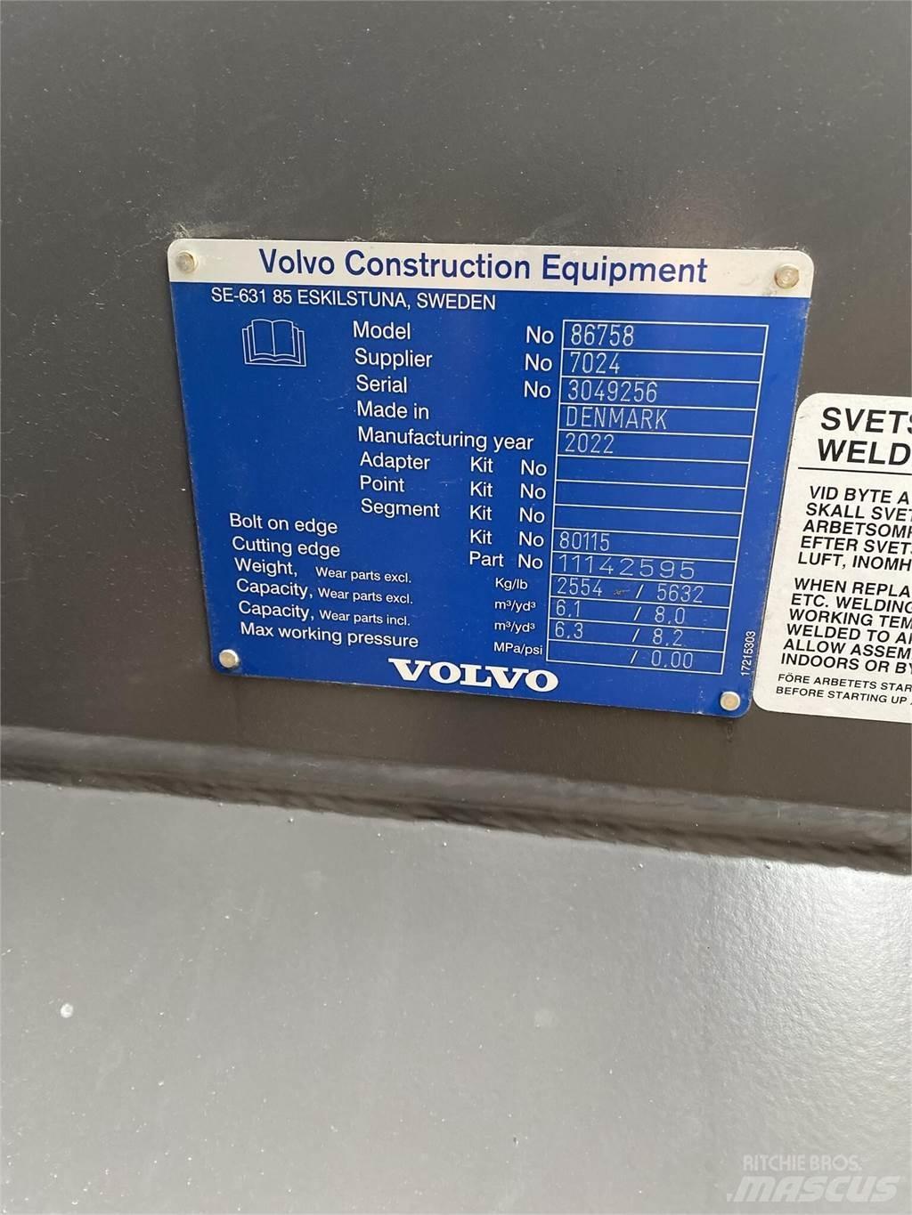 Volvo L220H Φορτωτές με λάστιχα (Τροχοφόροι)