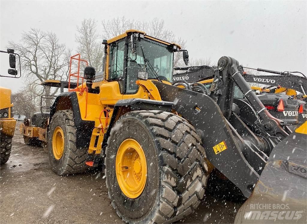 Volvo L220H Φορτωτές με λάστιχα (Τροχοφόροι)