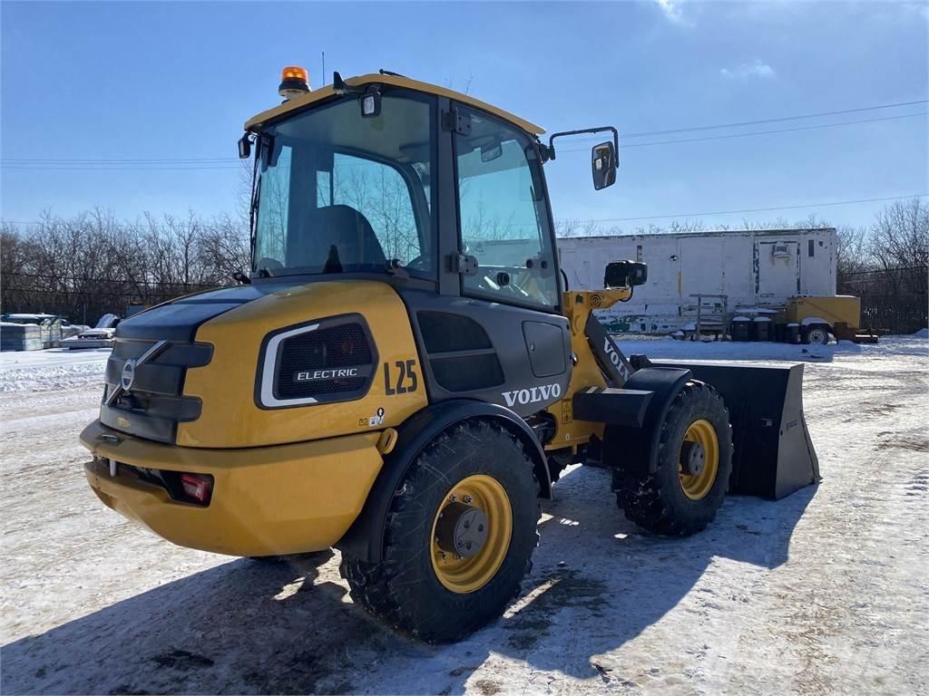Volvo L25 ELECTRIC Φορτωτές με λάστιχα (Τροχοφόροι)