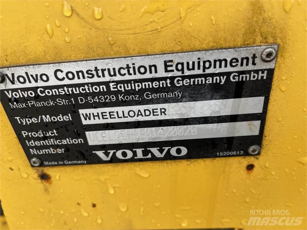 Volvo L25H Φορτωτές με λάστιχα (Τροχοφόροι)