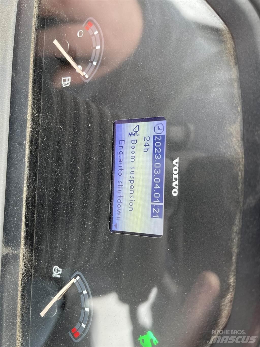 Volvo L25H Φορτωτές με λάστιχα (Τροχοφόροι)