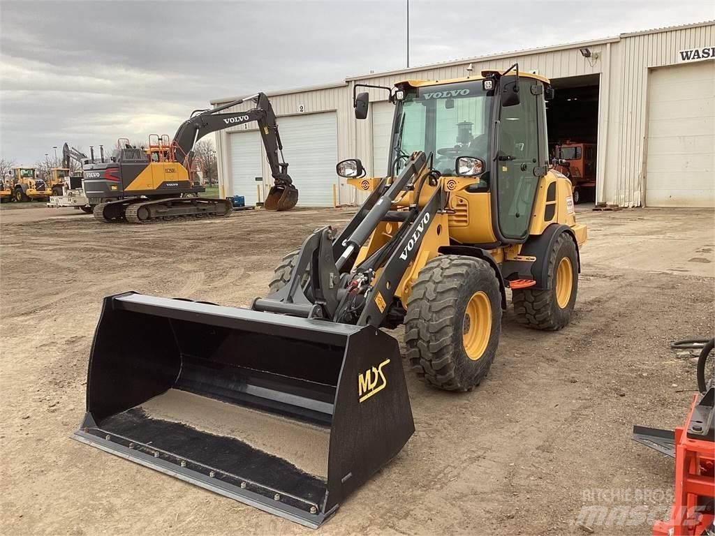 Volvo L25H Φορτωτές με λάστιχα (Τροχοφόροι)