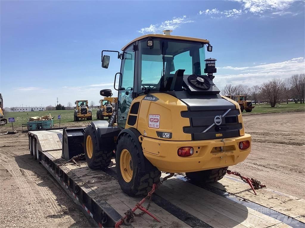 Volvo L25H Φορτωτές με λάστιχα (Τροχοφόροι)