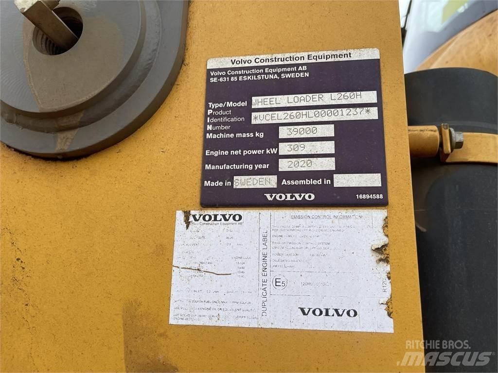 Volvo L260H Φορτωτές με λάστιχα (Τροχοφόροι)