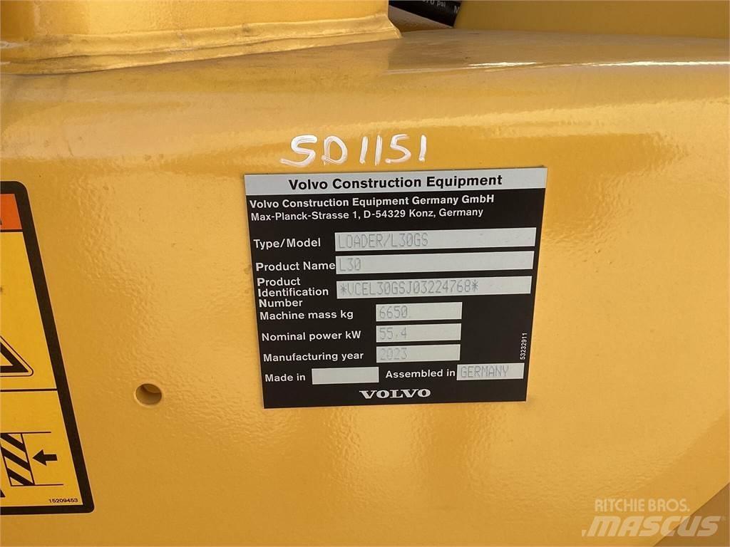 Volvo L30GS Φορτωτές με λάστιχα (Τροχοφόροι)