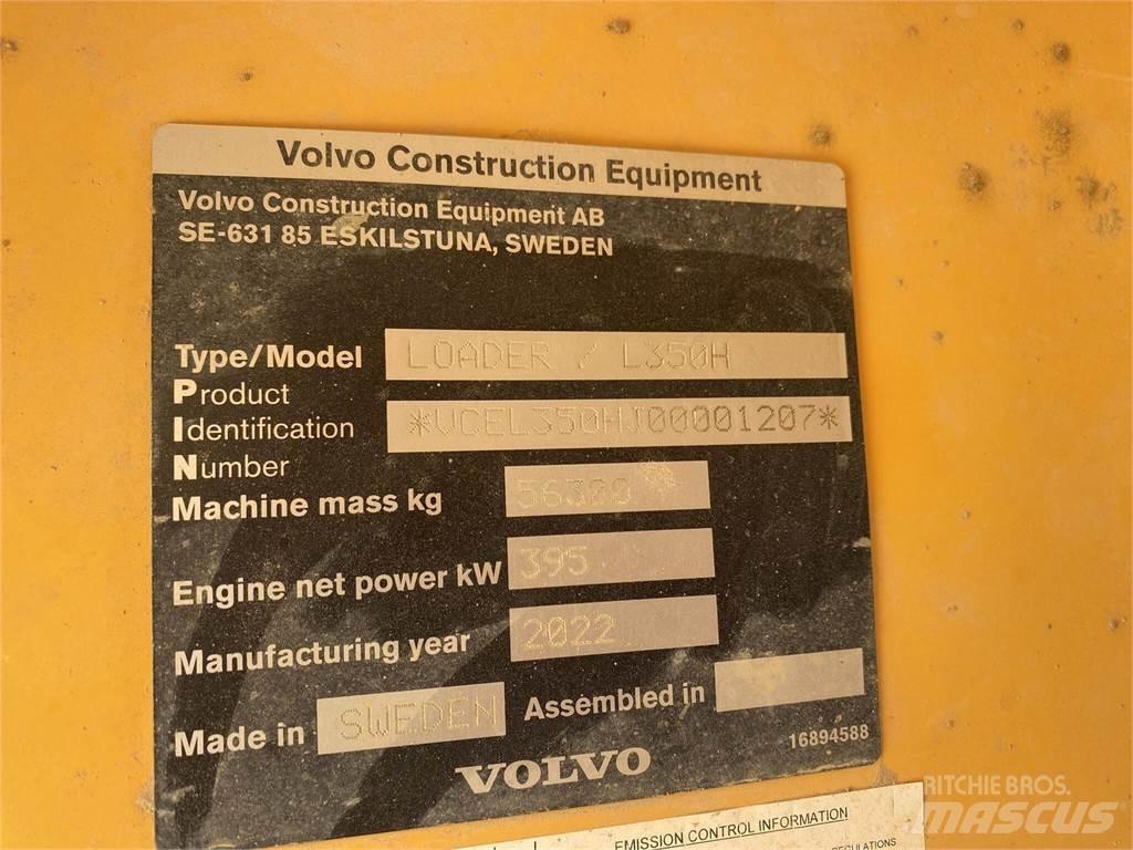 Volvo L350H Φορτωτές με λάστιχα (Τροχοφόροι)