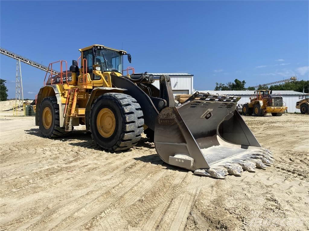 Volvo L350H Φορτωτές με λάστιχα (Τροχοφόροι)