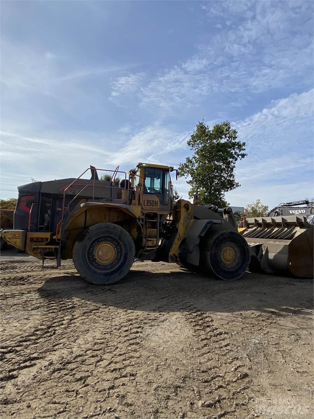 Volvo L350H Φορτωτές με λάστιχα (Τροχοφόροι)