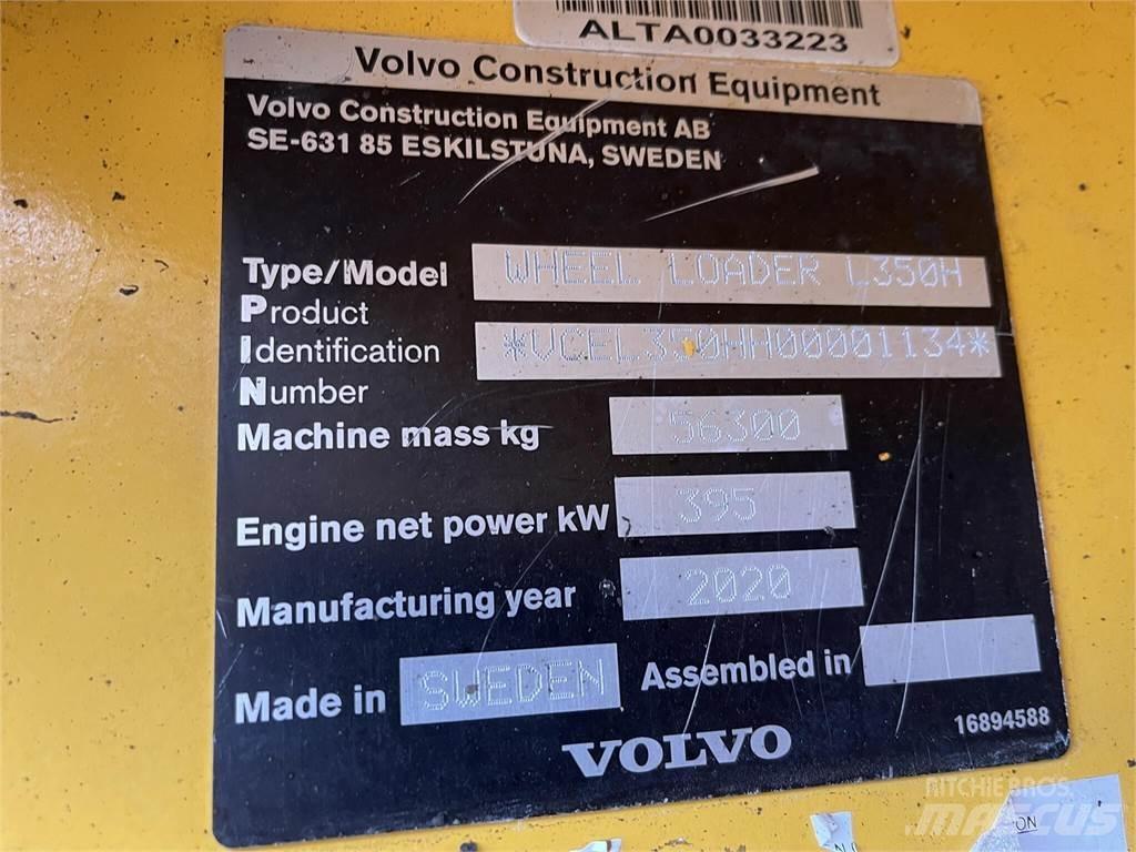Volvo L350H Φορτωτές με λάστιχα (Τροχοφόροι)