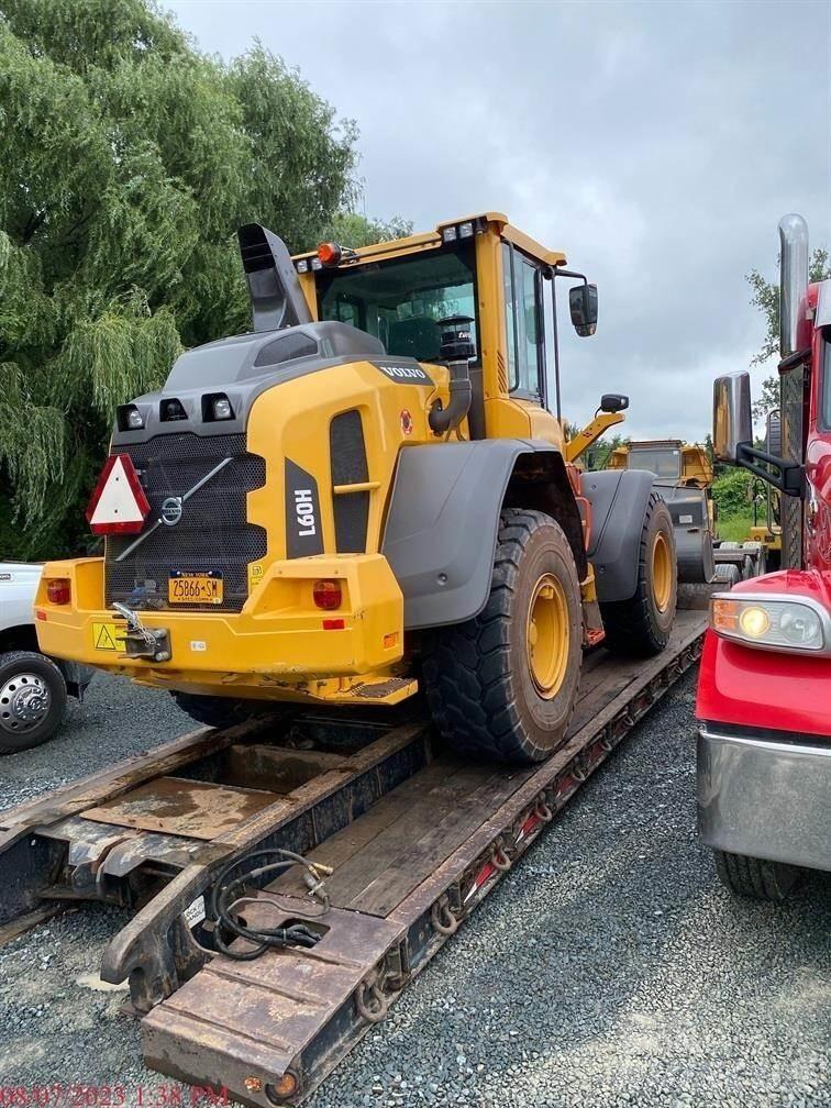 Volvo L60H Φορτωτές με λάστιχα (Τροχοφόροι)