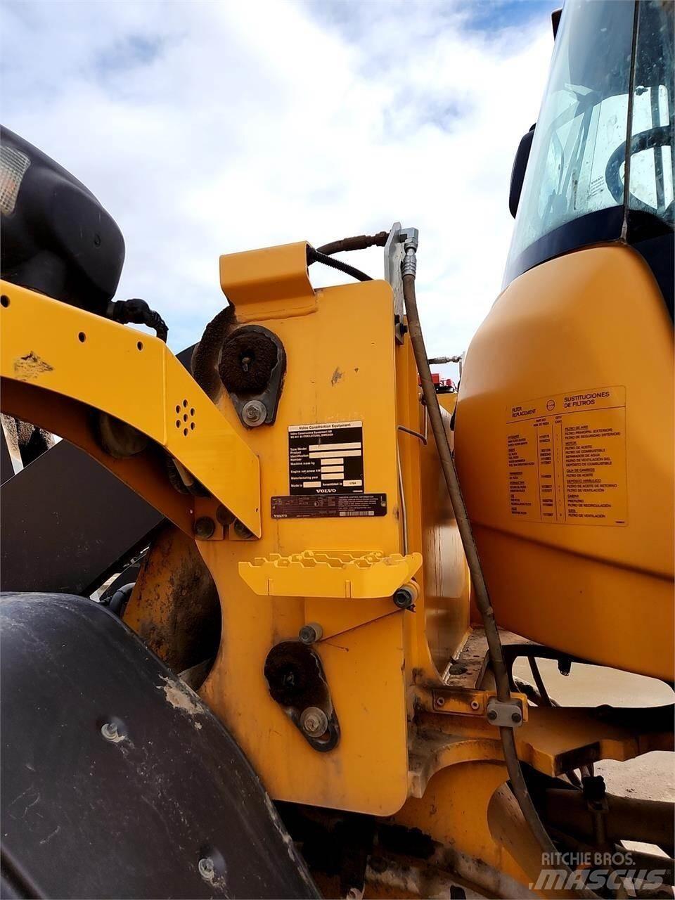 Volvo L60H Φορτωτές με λάστιχα (Τροχοφόροι)