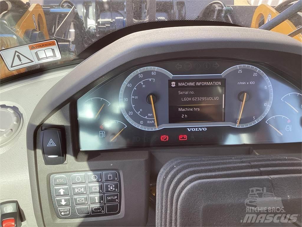 Volvo L60H Φορτωτές με λάστιχα (Τροχοφόροι)