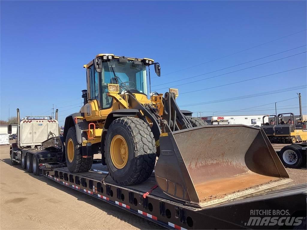 Volvo L60H Φορτωτές με λάστιχα (Τροχοφόροι)