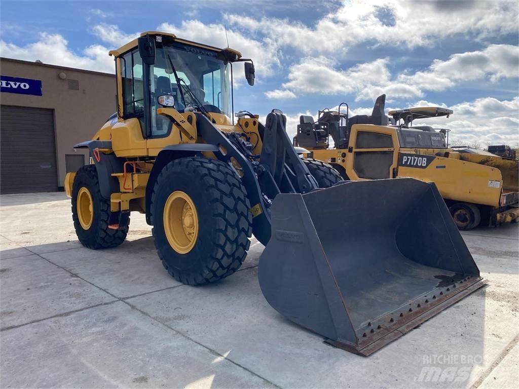 Volvo L60H Φορτωτές με λάστιχα (Τροχοφόροι)