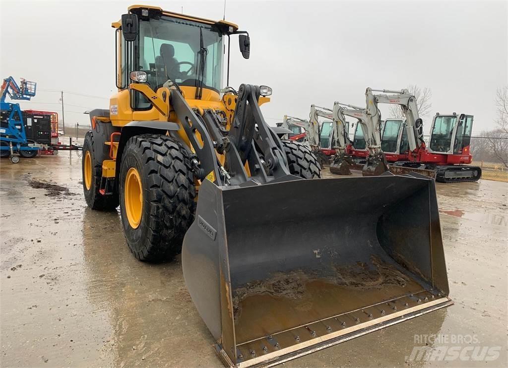 Volvo L60H Φορτωτές με λάστιχα (Τροχοφόροι)