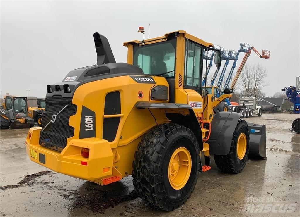 Volvo L60H Φορτωτές με λάστιχα (Τροχοφόροι)