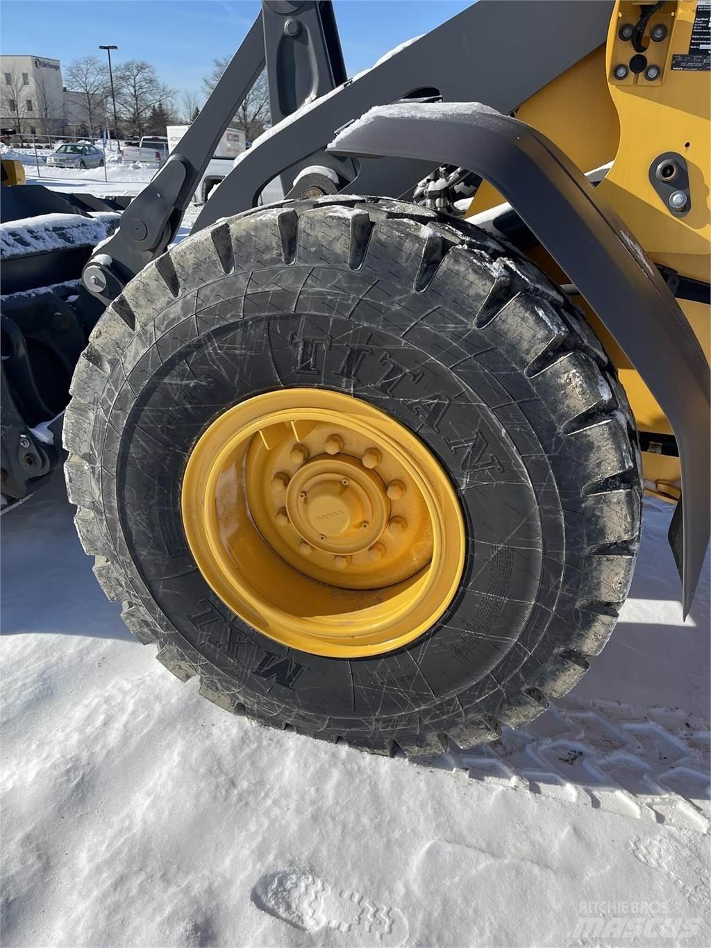 Volvo L60H Φορτωτές με λάστιχα (Τροχοφόροι)
