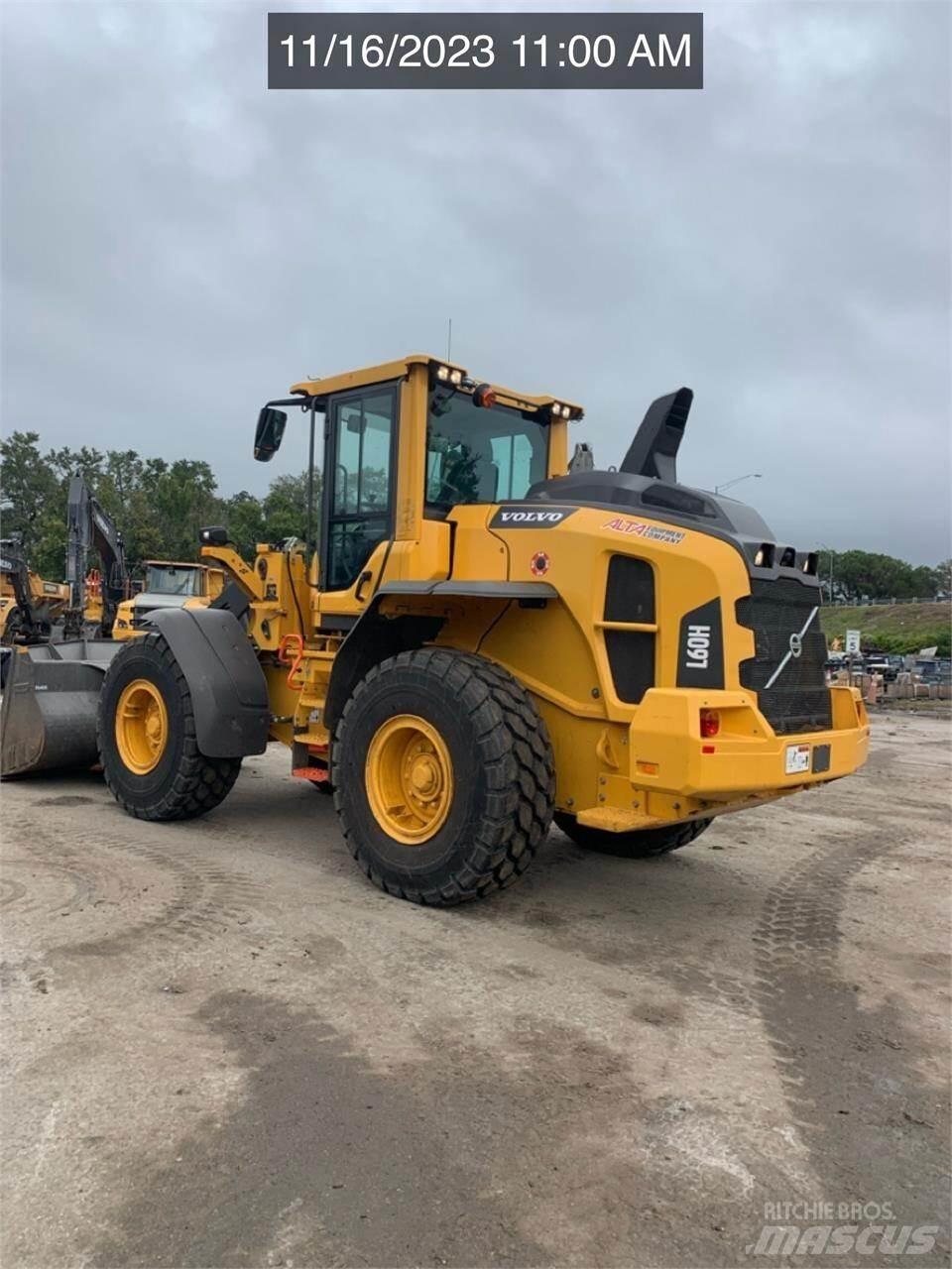 Volvo L60H Φορτωτές με λάστιχα (Τροχοφόροι)