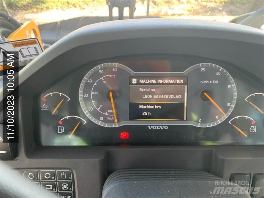 Volvo L60H Φορτωτές με λάστιχα (Τροχοφόροι)