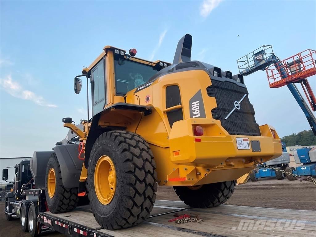 Volvo L60H Φορτωτές με λάστιχα (Τροχοφόροι)