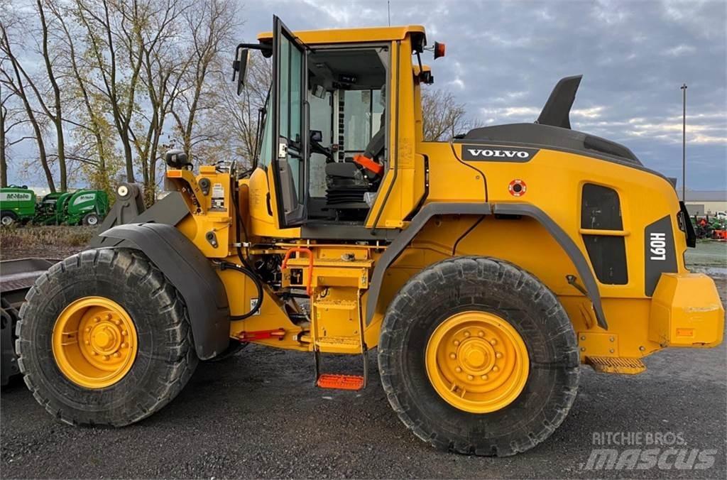 Volvo L60H Φορτωτές με λάστιχα (Τροχοφόροι)