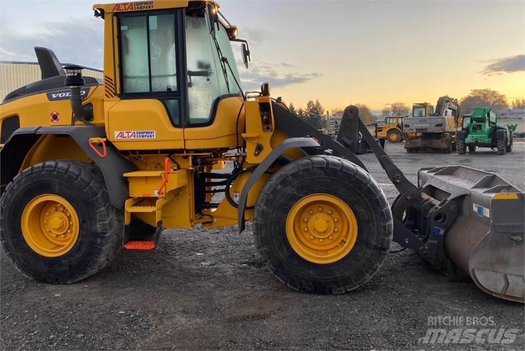 Volvo L60H Φορτωτές με λάστιχα (Τροχοφόροι)