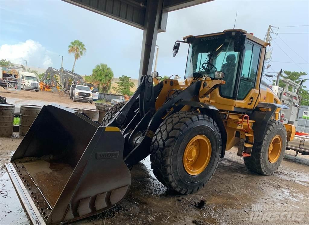 Volvo L60H Φορτωτές με λάστιχα (Τροχοφόροι)