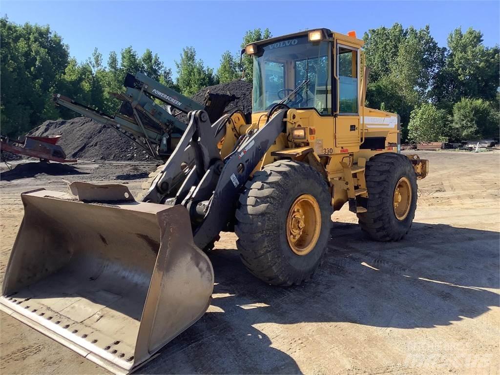 Volvo L70C Φορτωτές με λάστιχα (Τροχοφόροι)