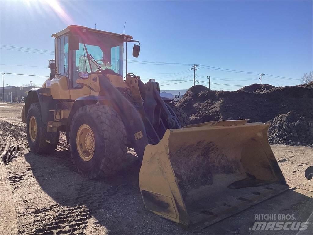 Volvo L70G Φορτωτές με λάστιχα (Τροχοφόροι)