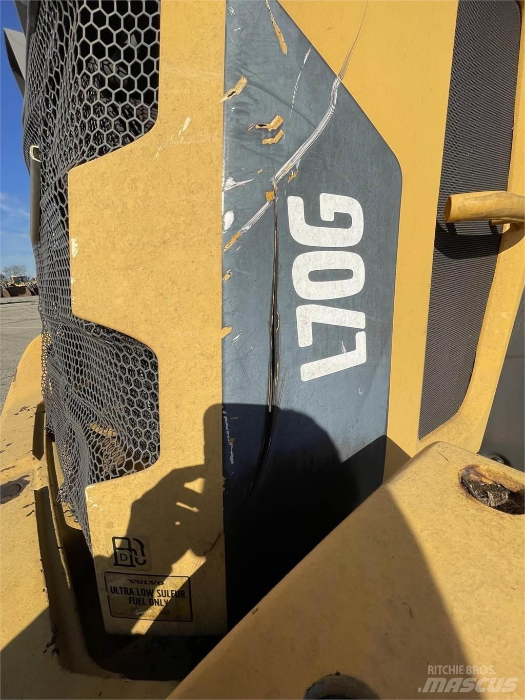 Volvo L70G Φορτωτές με λάστιχα (Τροχοφόροι)
