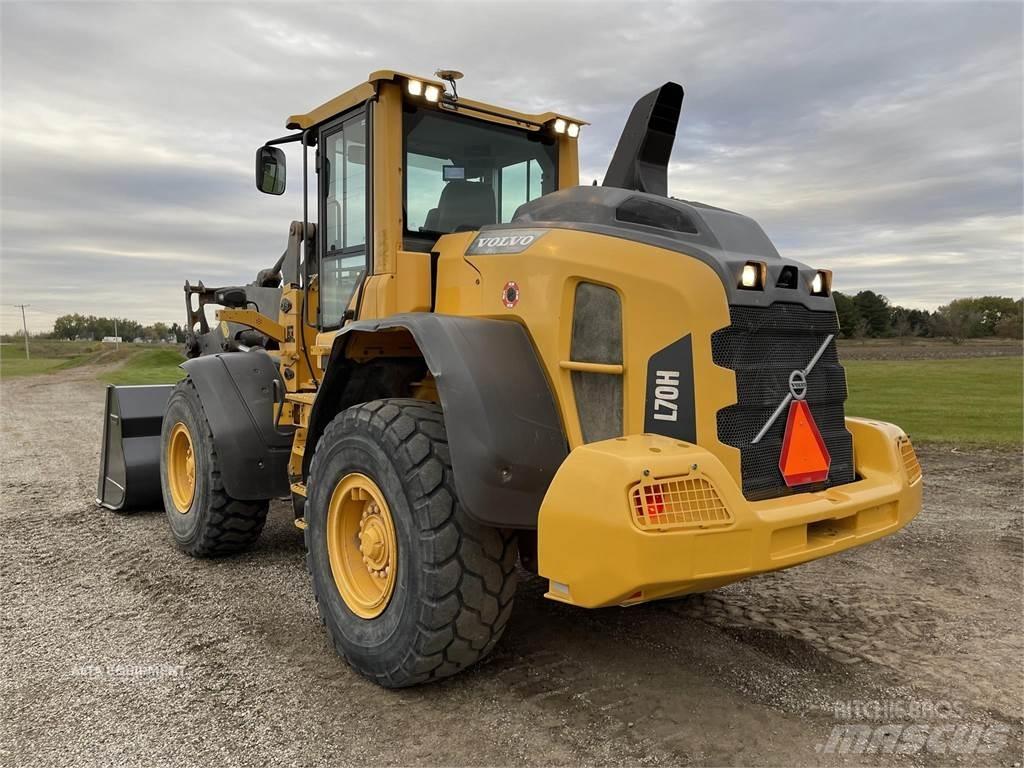 Volvo L70H Φορτωτές με λάστιχα (Τροχοφόροι)