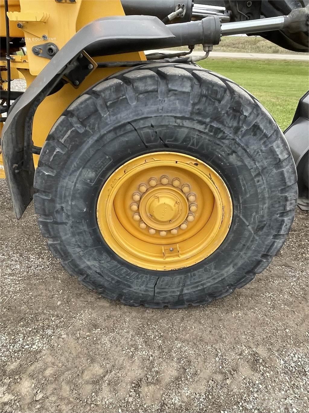 Volvo L70H Φορτωτές με λάστιχα (Τροχοφόροι)