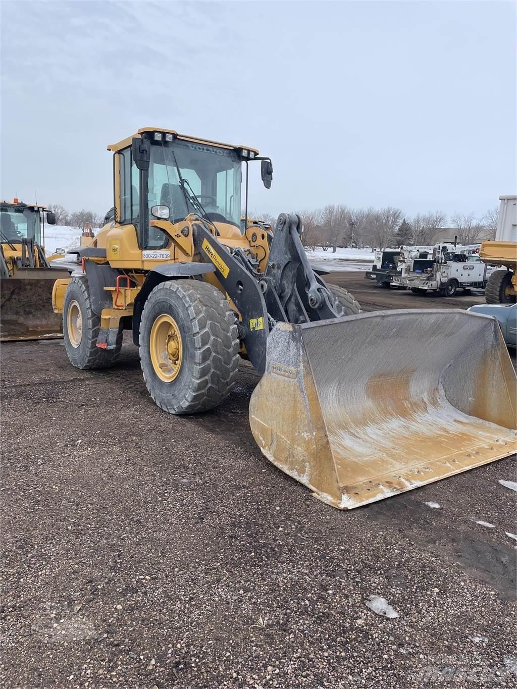 Volvo L70H Φορτωτές με λάστιχα (Τροχοφόροι)