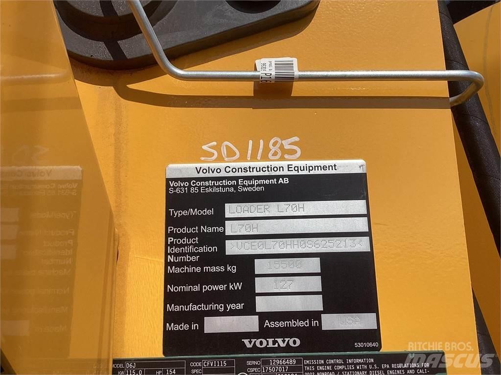 Volvo L70H Φορτωτές με λάστιχα (Τροχοφόροι)