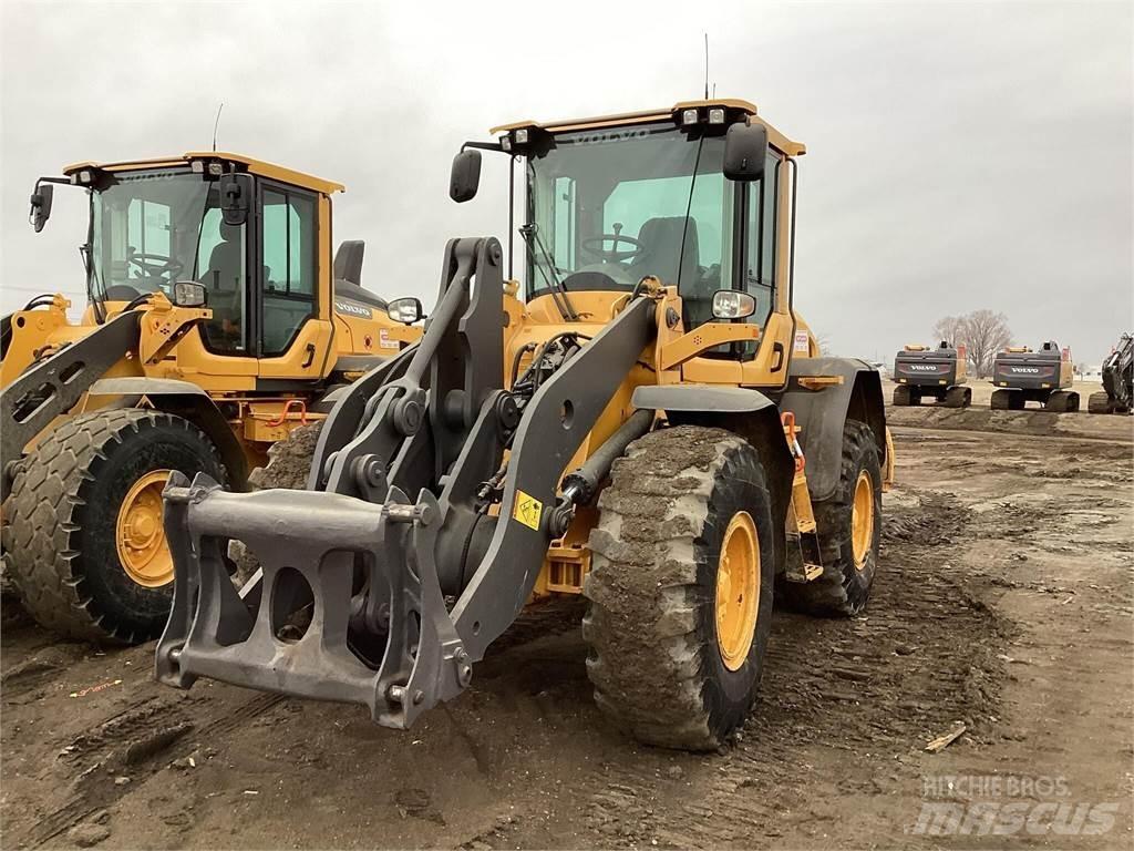Volvo L70H Φορτωτές με λάστιχα (Τροχοφόροι)