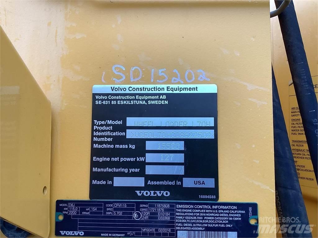 Volvo L70H Φορτωτές με λάστιχα (Τροχοφόροι)