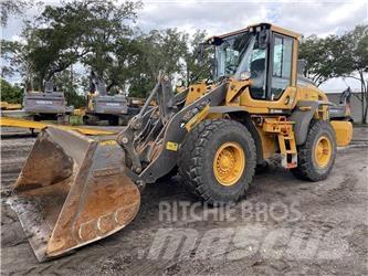 Volvo L70H Φορτωτές με λάστιχα (Τροχοφόροι)