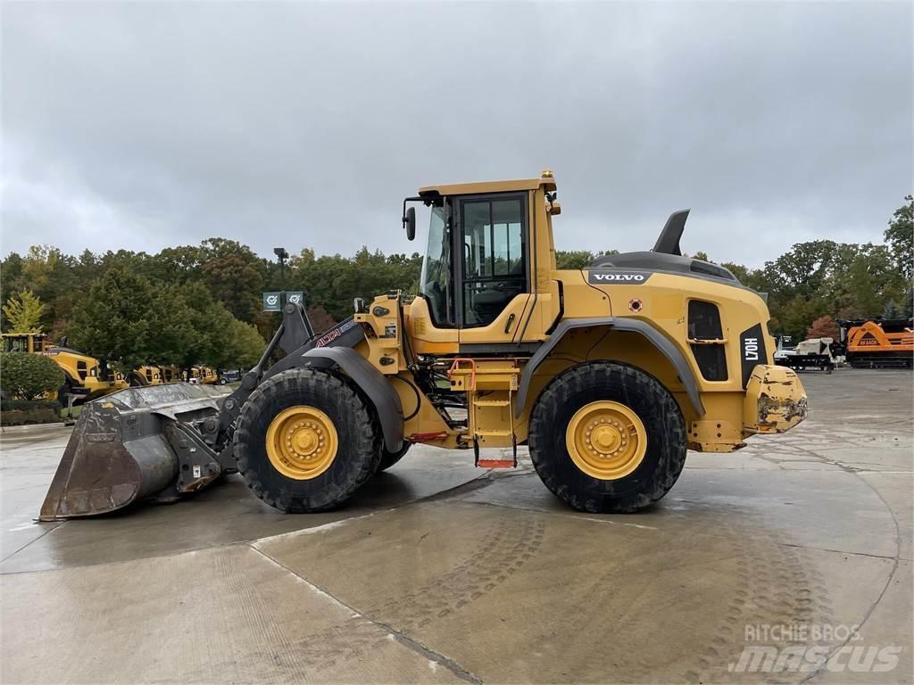 Volvo L70H Φορτωτές με λάστιχα (Τροχοφόροι)