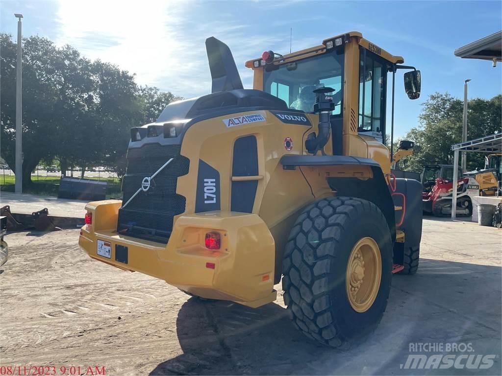 Volvo L70H Φορτωτές με λάστιχα (Τροχοφόροι)