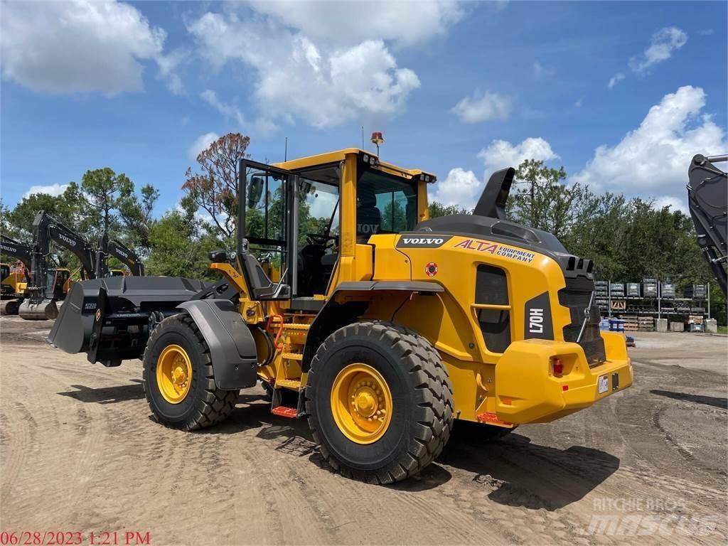 Volvo L70H Φορτωτές με λάστιχα (Τροχοφόροι)