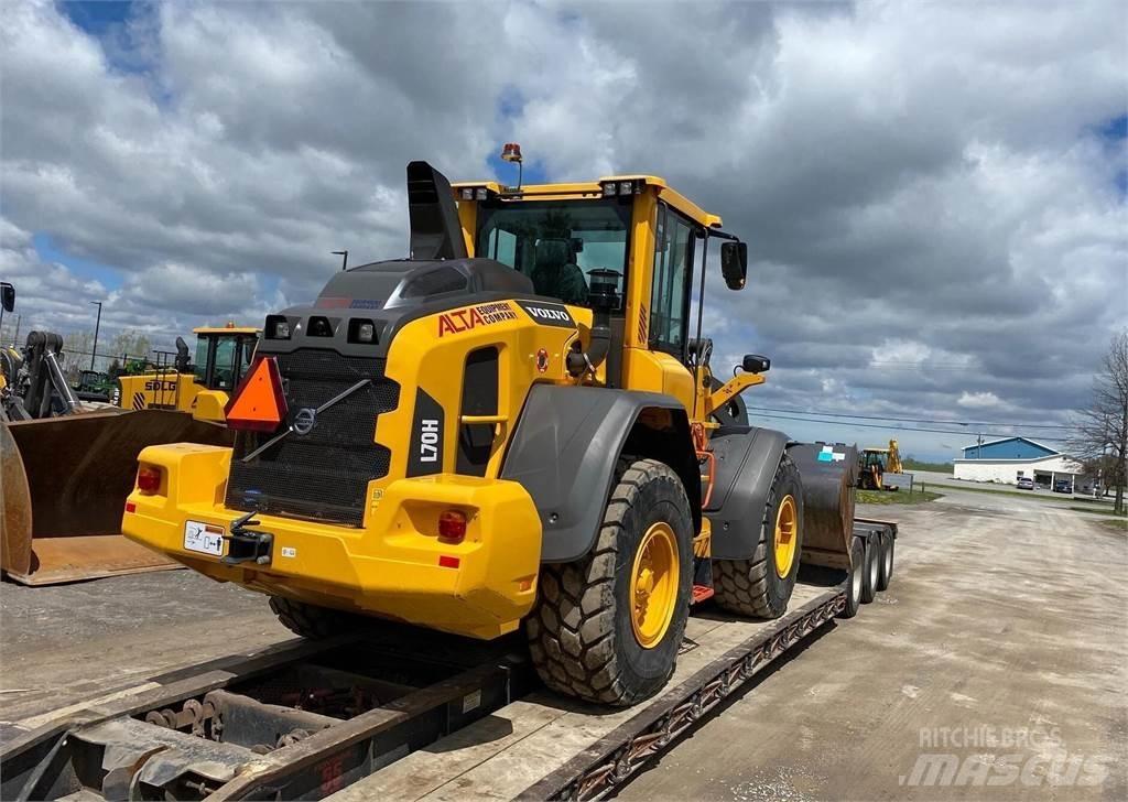Volvo L70H Φορτωτές με λάστιχα (Τροχοφόροι)