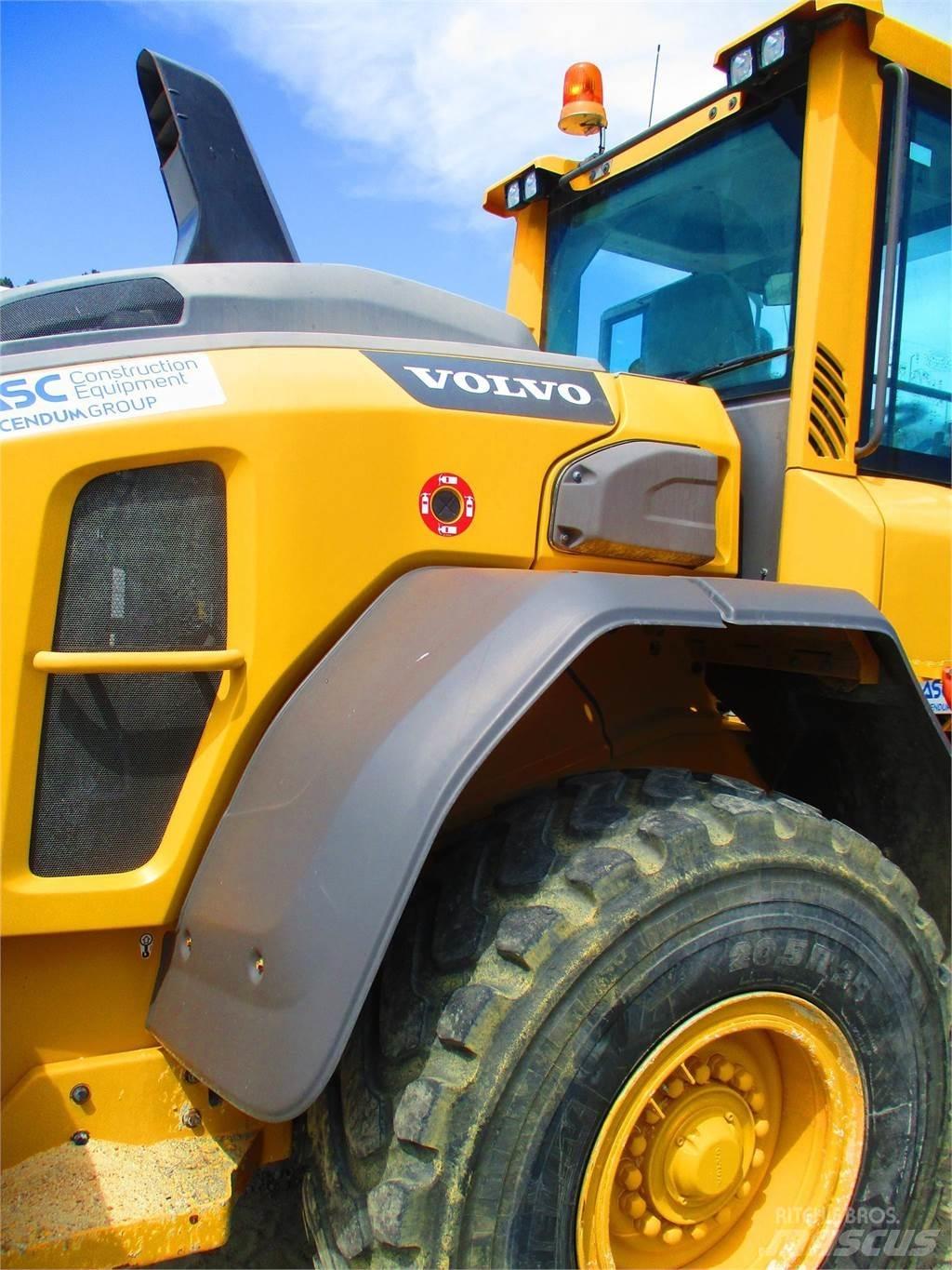Volvo L70H Φορτωτές με λάστιχα (Τροχοφόροι)