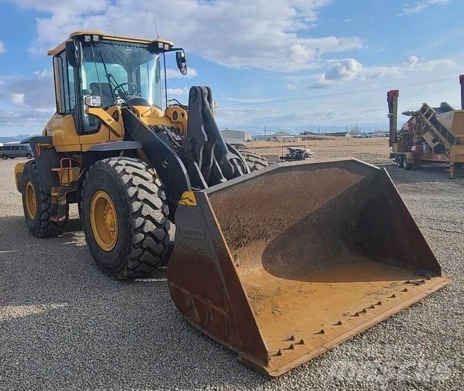 Volvo L90H Φορτωτές με λάστιχα (Τροχοφόροι)