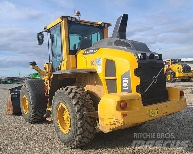 Volvo L90H Φορτωτές με λάστιχα (Τροχοφόροι)